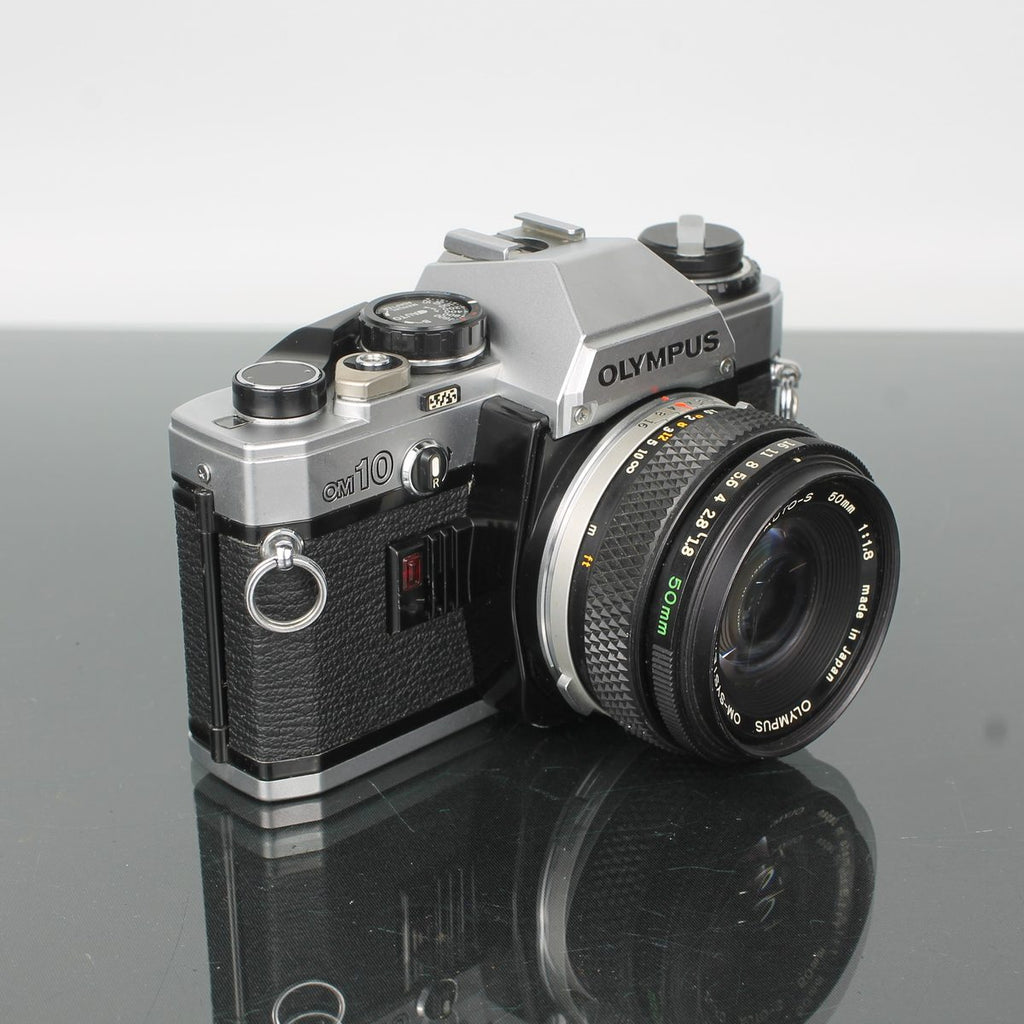 Olympus OM-10 Olympus OM 50mm f/1.8