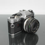 Olympus OM-10 Olympus OM 50mm f/1.8