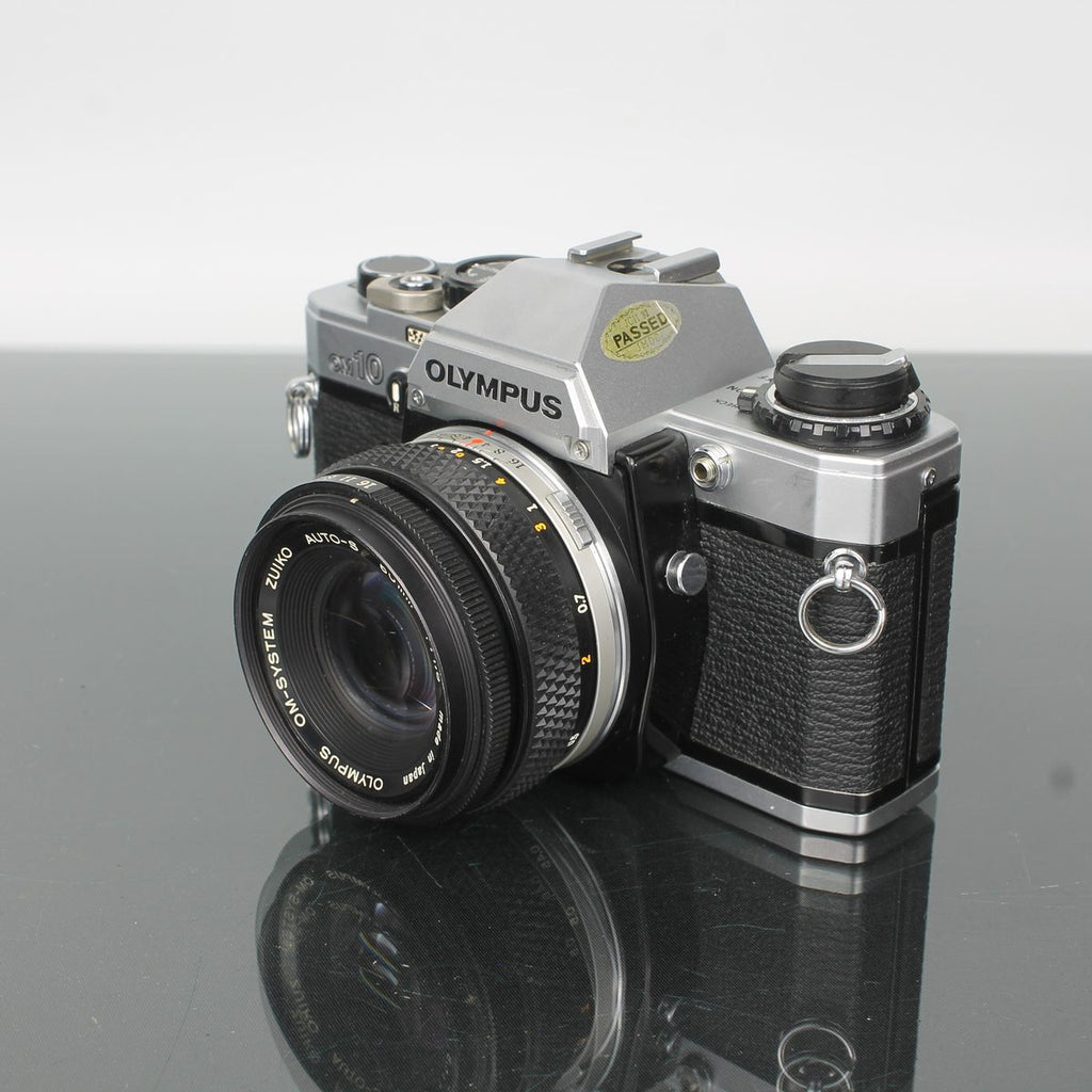 Olympus OM-10 Olympus OM 50mm f/1.8
