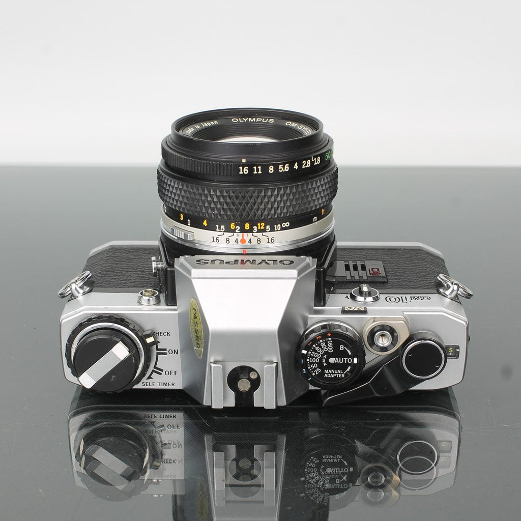 Olympus OM-10 Olympus OM 50mm f/1.8