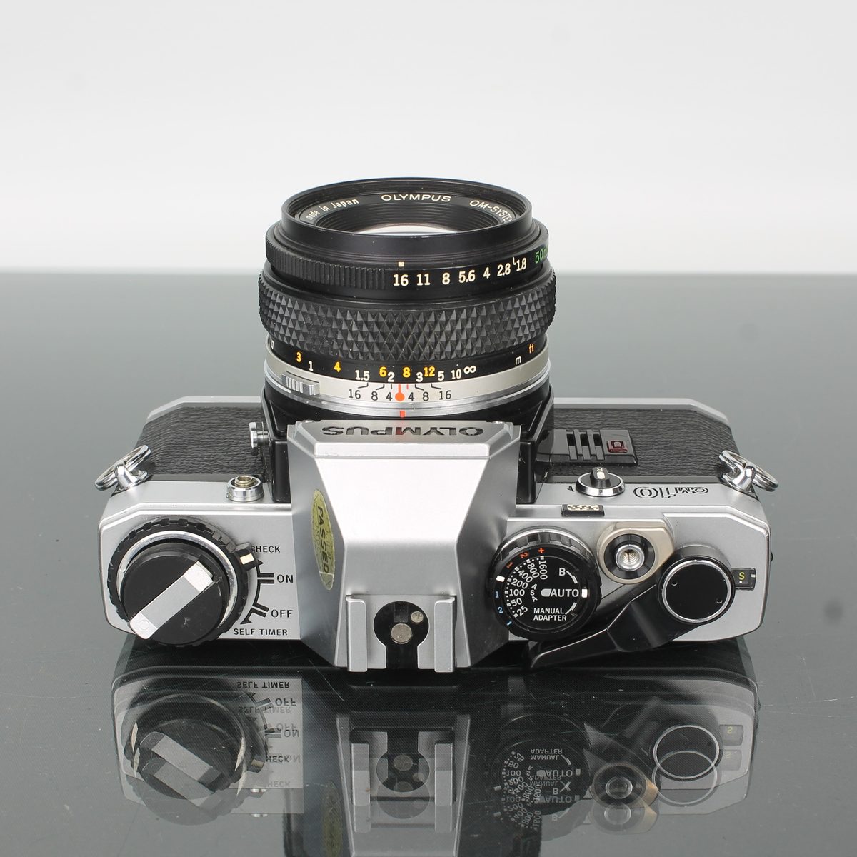 Olympus OM-10 Olympus OM 50mm f/1.8