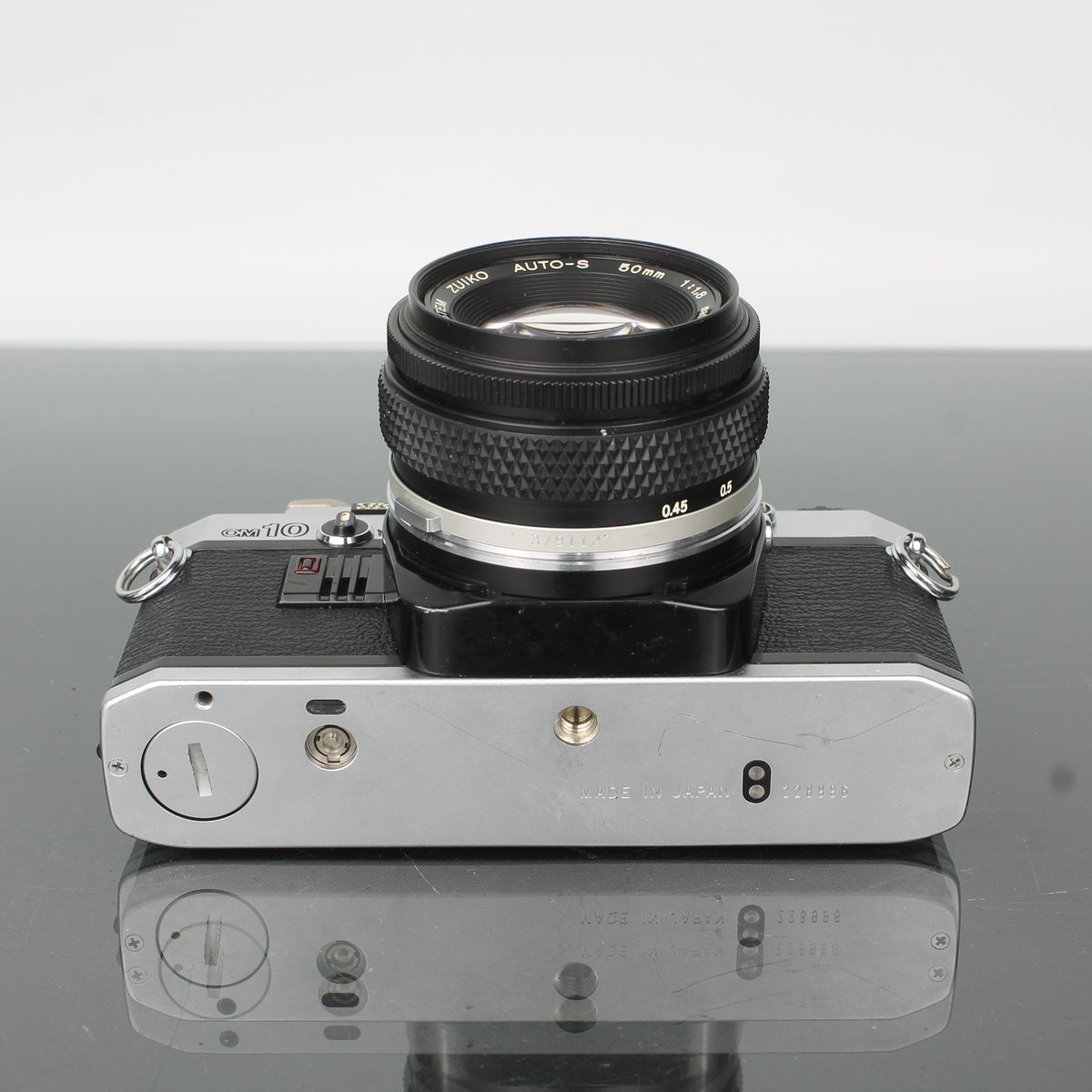 Olympus OM-10 Olympus OM 50mm f/1.8