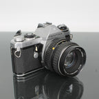 Pentax ME + SMC Pentax 1:2 55mm
