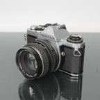 Pentax ME + SMC Pentax 1:2 55mm