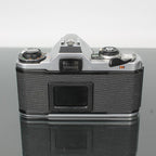 Pentax ME + SMC Pentax 1:2 55mm