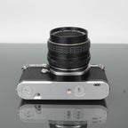 Pentax ME + SMC Pentax 1:2 55mm