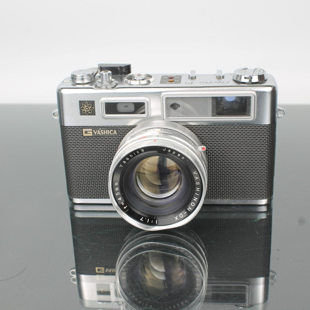 G Yashica + Yashinon-DX