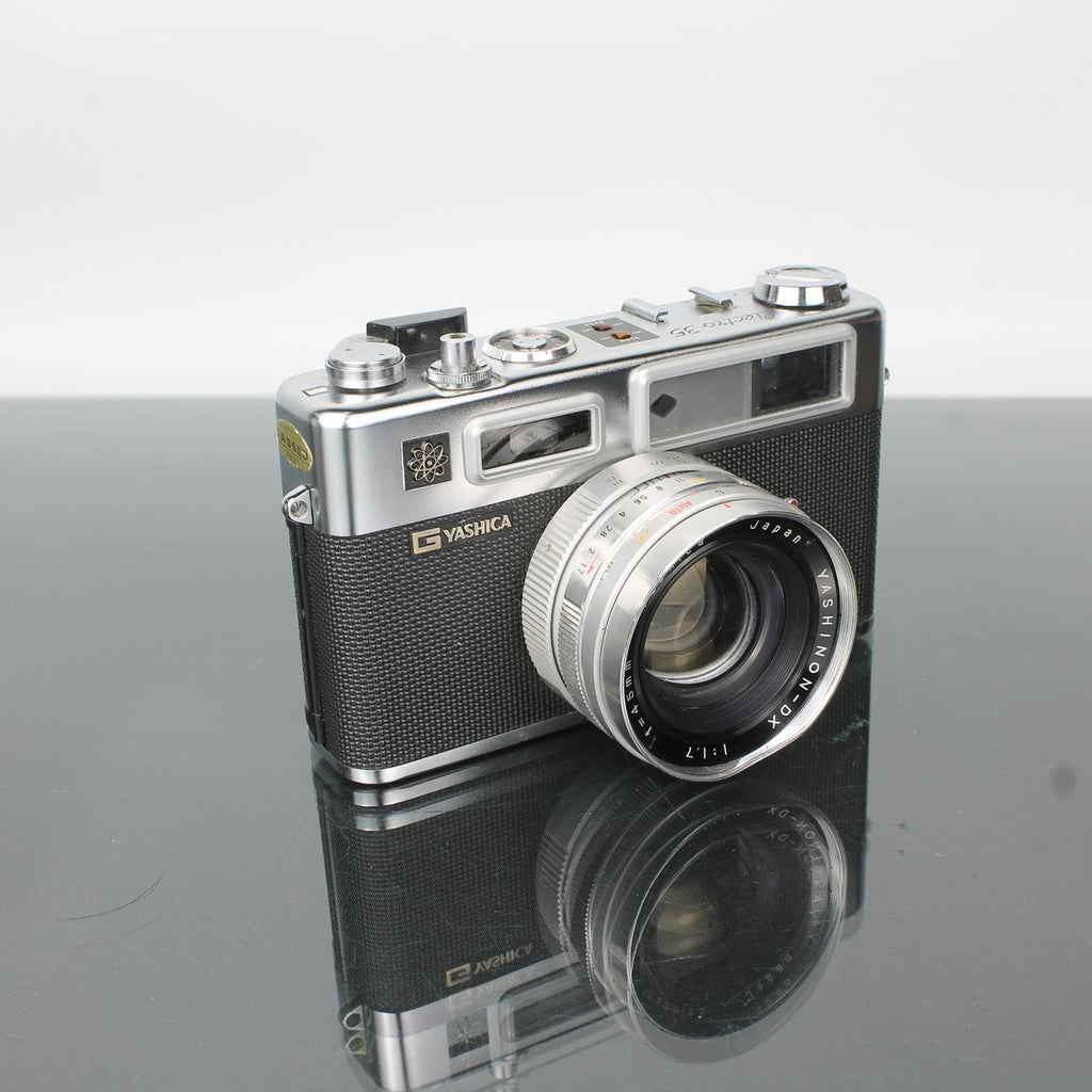 G Yashica + Yashinon-DX
