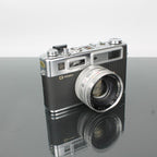 G Yashica + Yashinon-DX