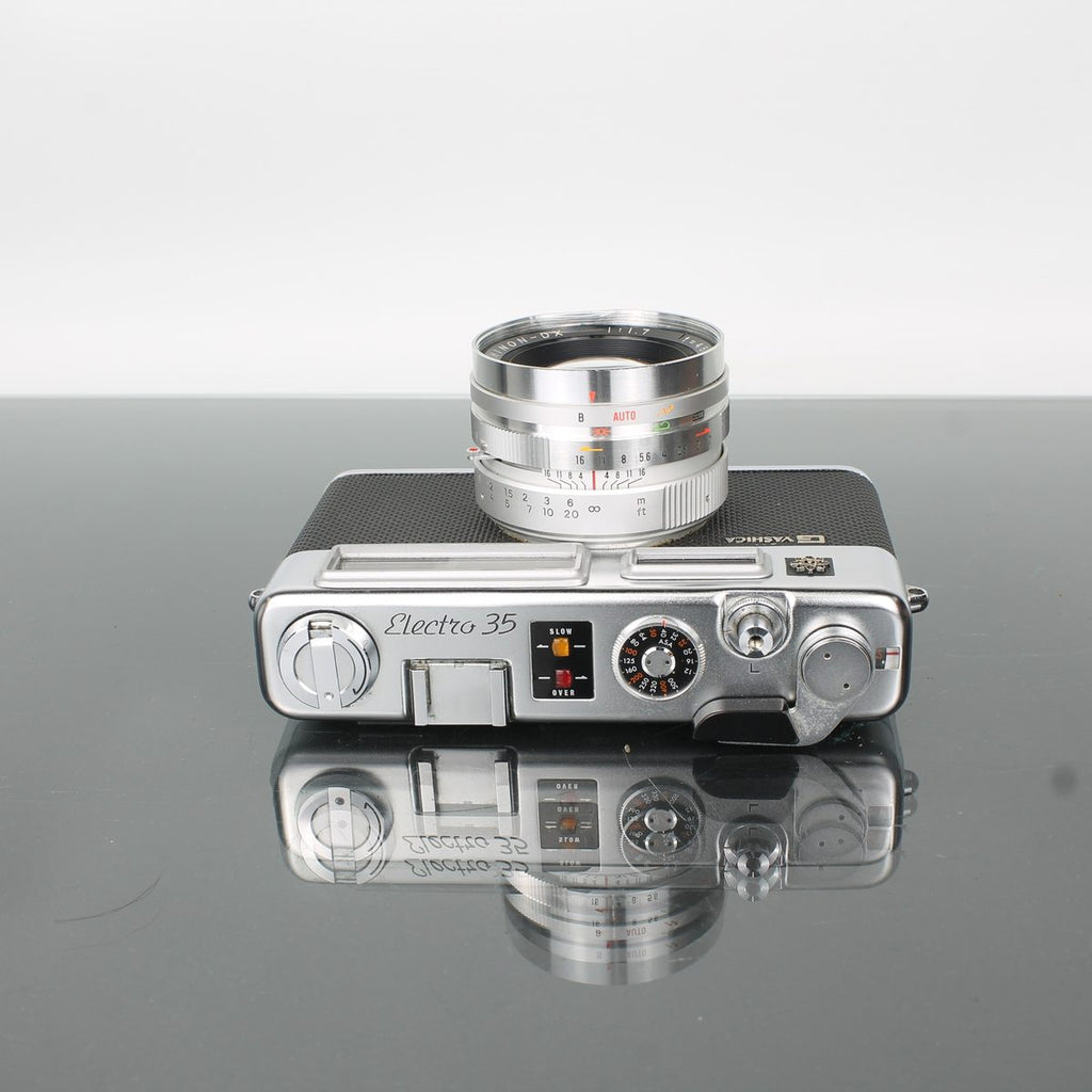 G Yashica + Yashinon-DX