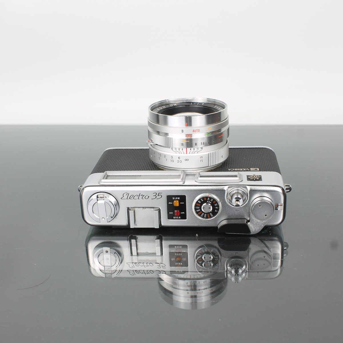 G Yashica + Yashinon-DX