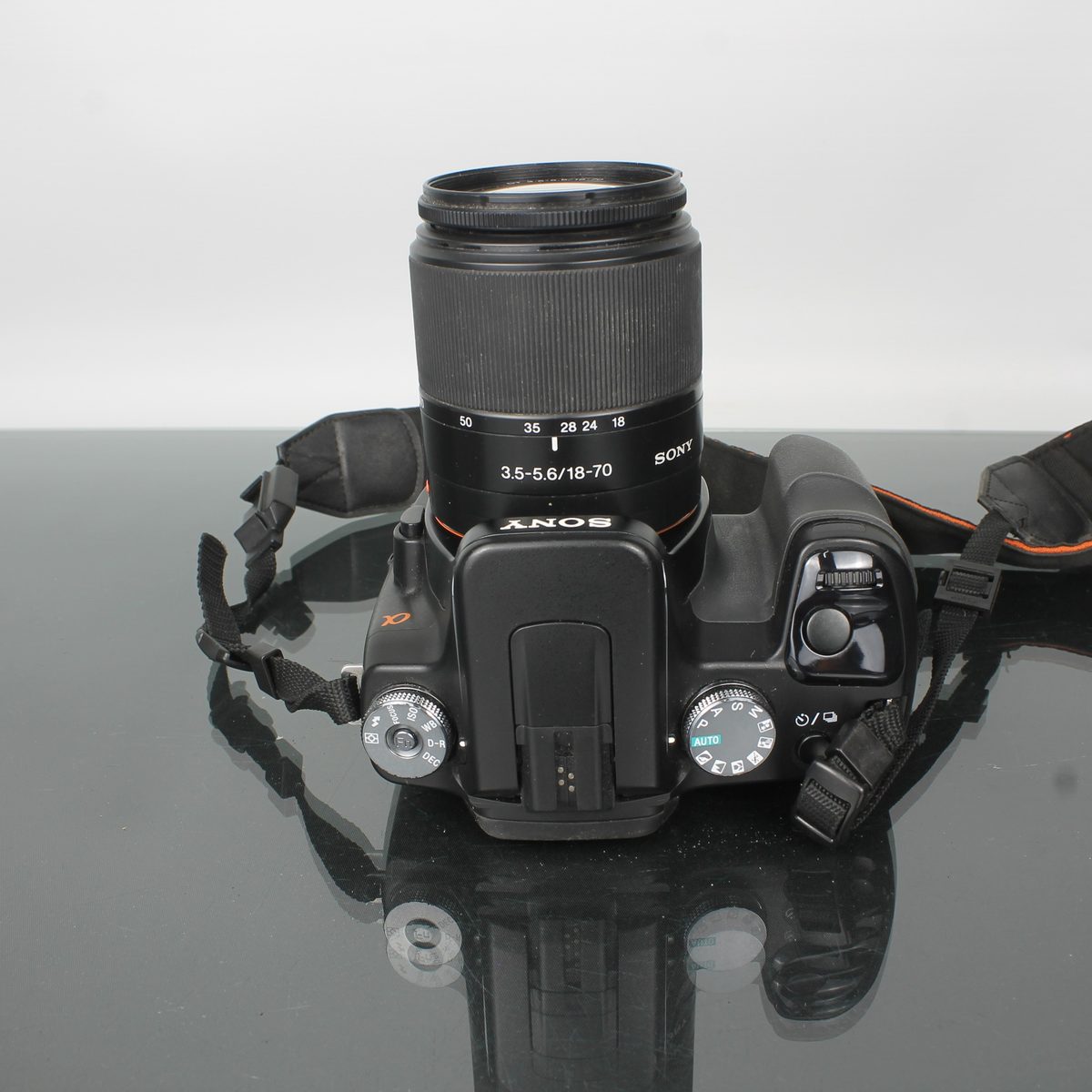 Sony Alpha A-100 Digital SLT Camera Kit 18-70mm Lens – Dutch|Thrift