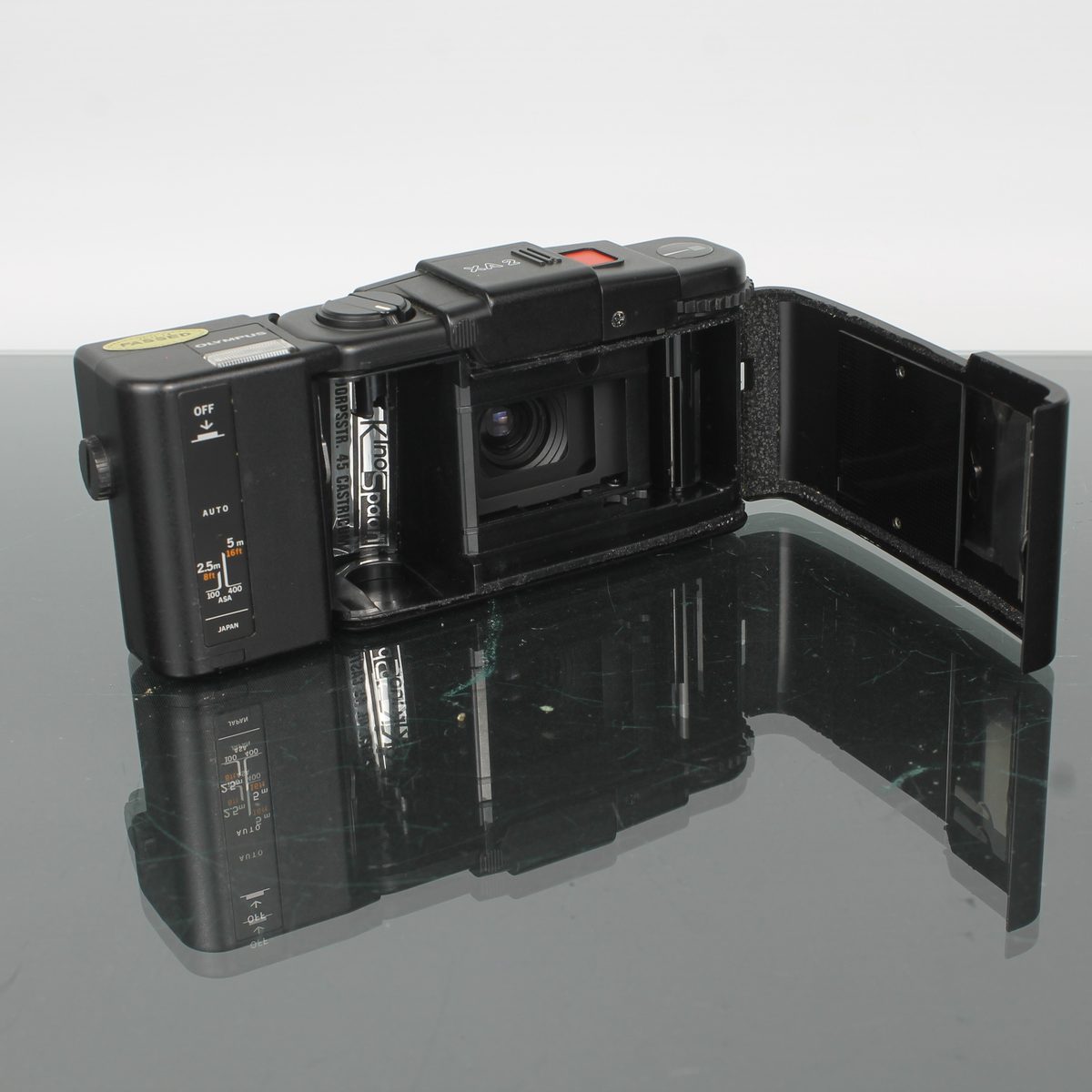 Olympus XA2 35mm Film Camera with A11 Flash - Compact Vintage