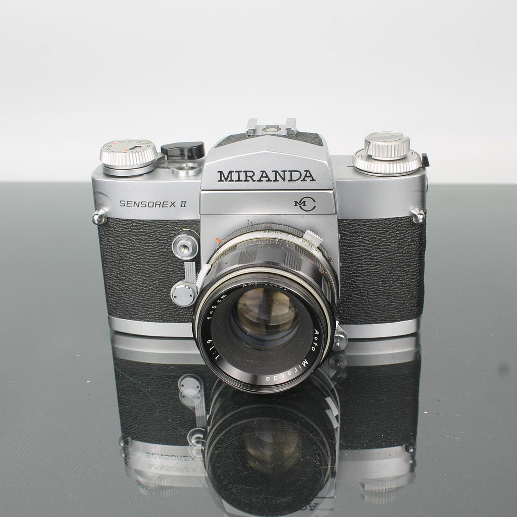 Miranda Sensorex II + Auto Miranda 50mm f/1.9