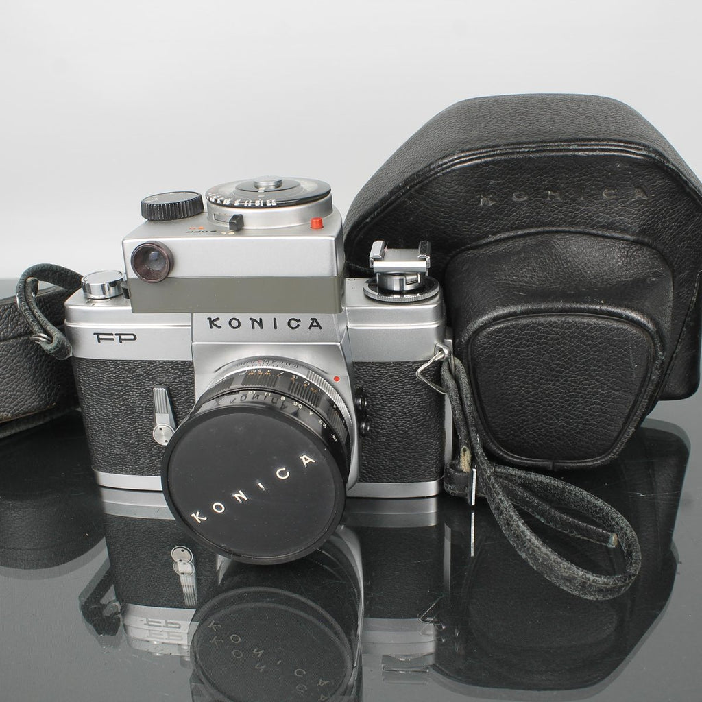Konica FP with Hexanon 52mm f/1.8