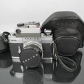 Konica FP with Hexanon 52mm f/1.8