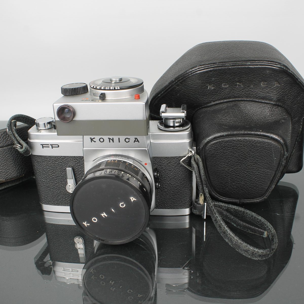 Konica FP with Hexanon 52mm f/1.8