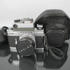 Konica FP with Hexanon 52mm f/1.8