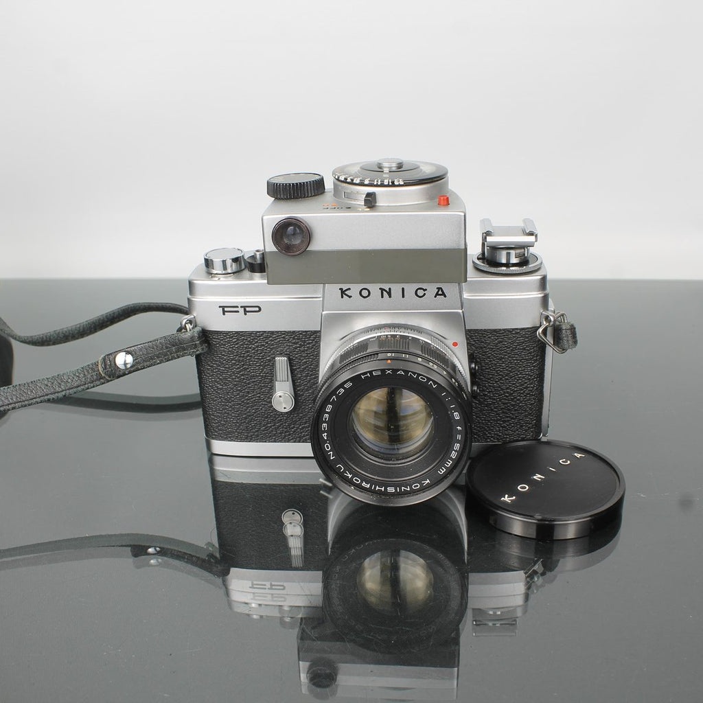 Konica FP with Hexanon 52mm f/1.8