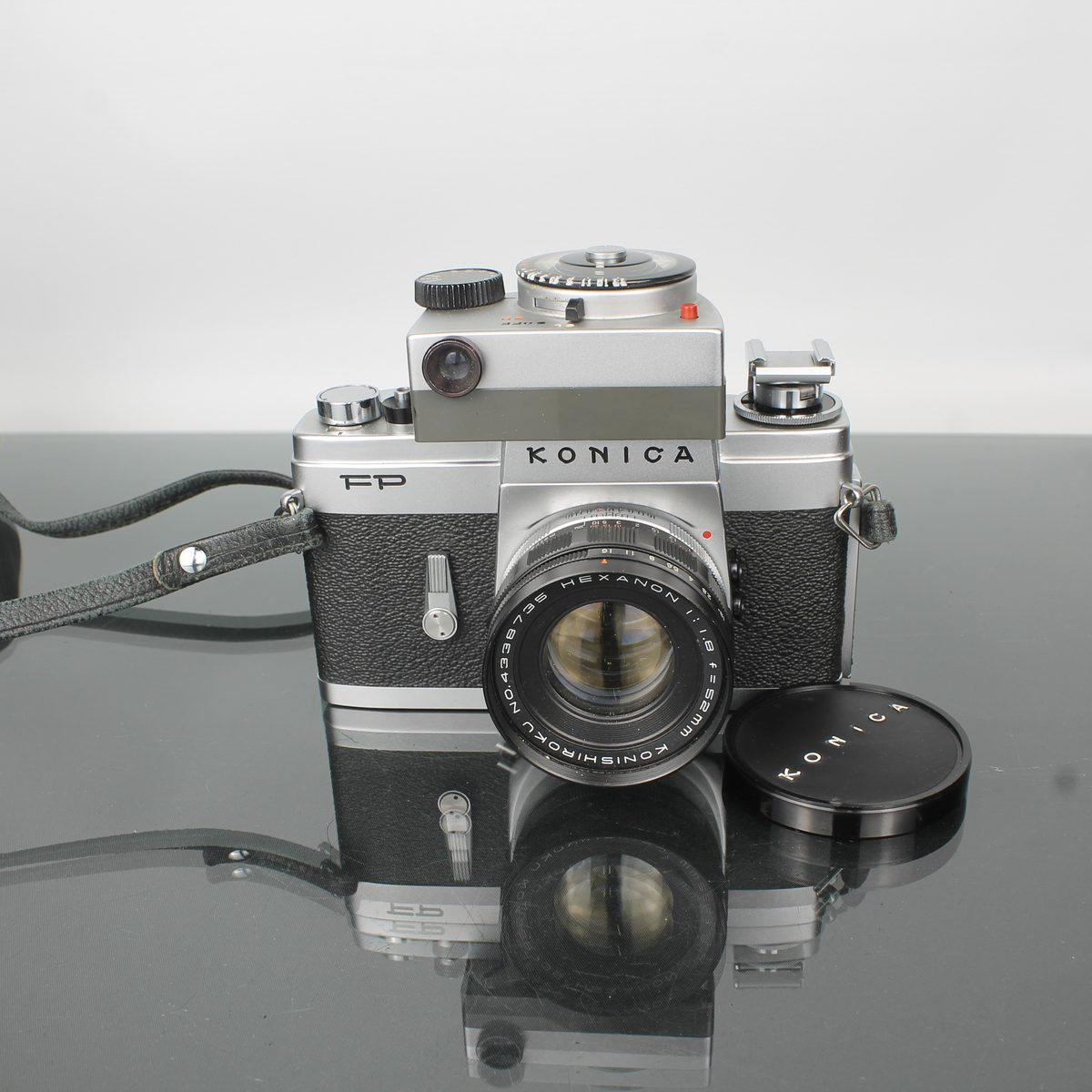 Konica FP with Hexanon 52mm f/1.8