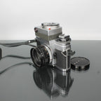 Konica FP with Hexanon 52mm f/1.8