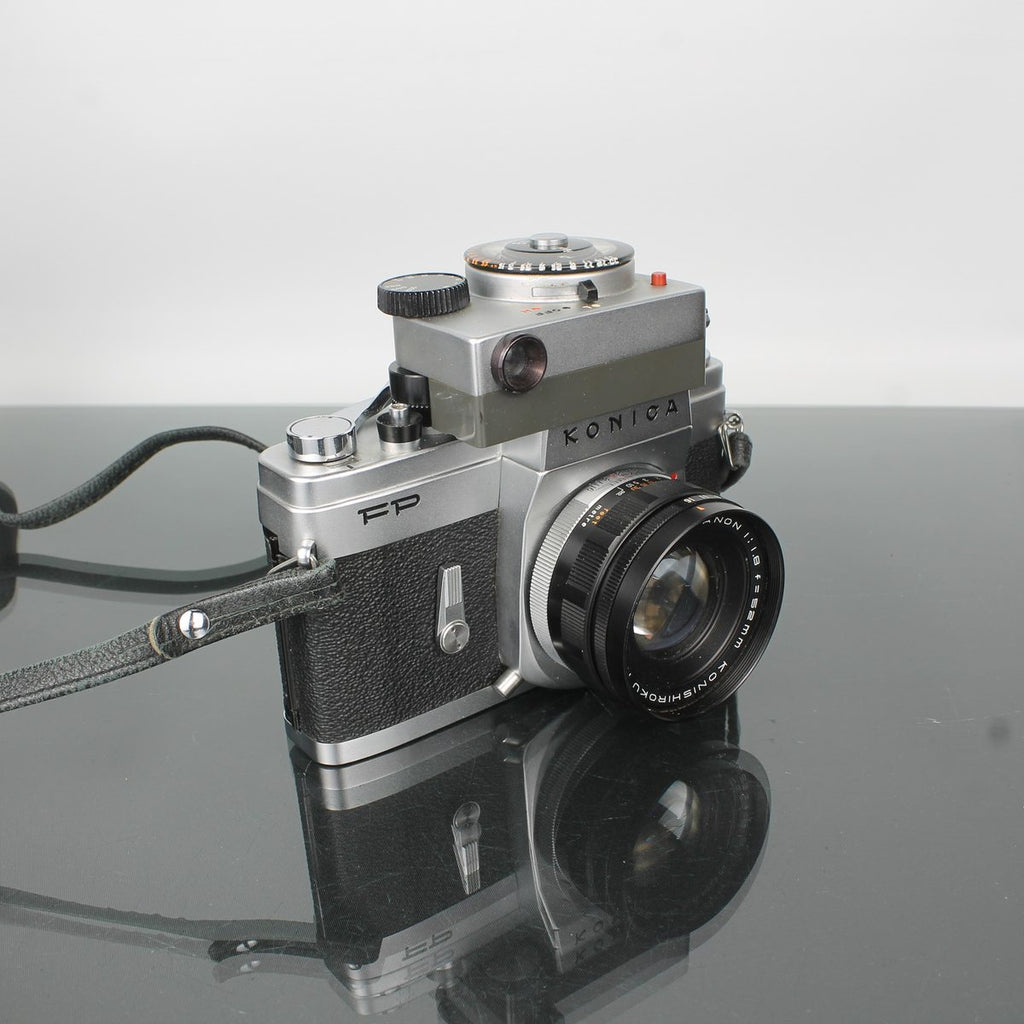 Konica FP with Hexanon 52mm f/1.8