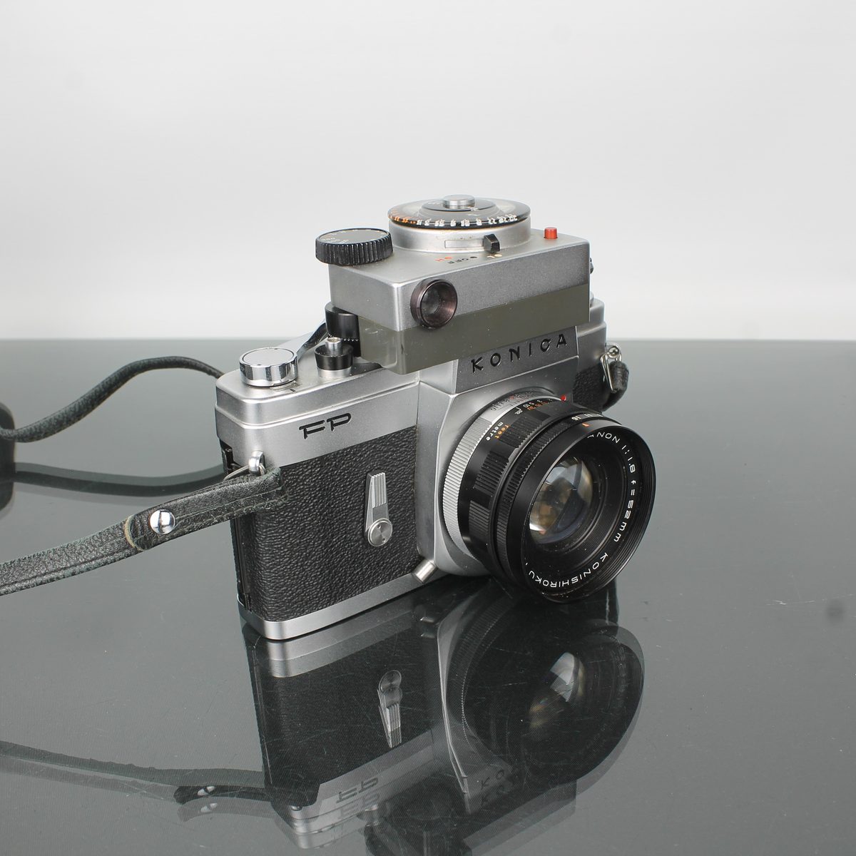 Konica FP with Hexanon 52mm f/1.8
