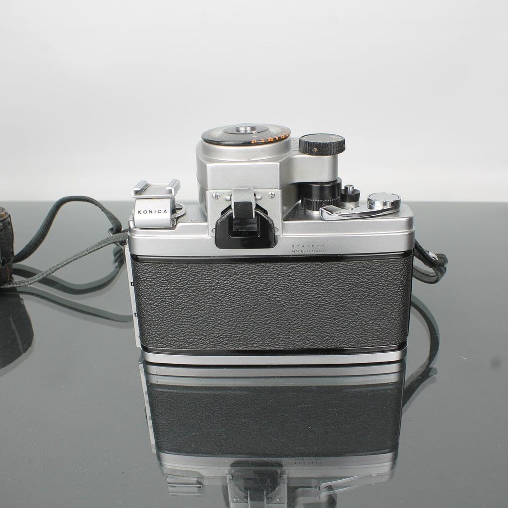 Konica FP with Hexanon 52mm f/1.8