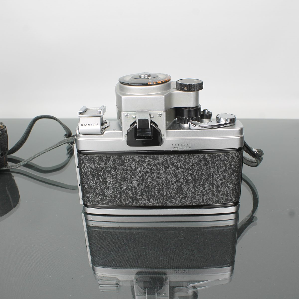 Konica FP with Hexanon 52mm f/1.8