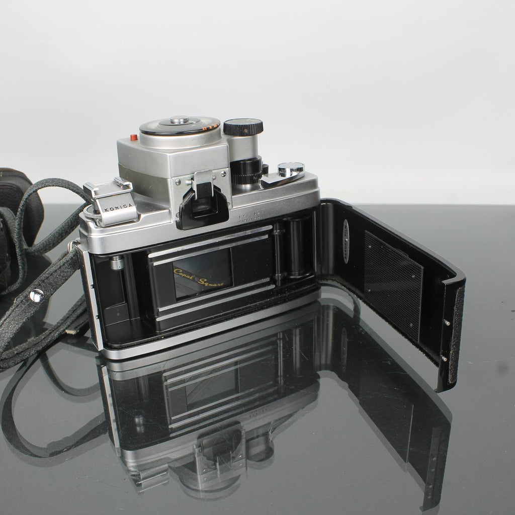 Konica FP with Hexanon 52mm f/1.8