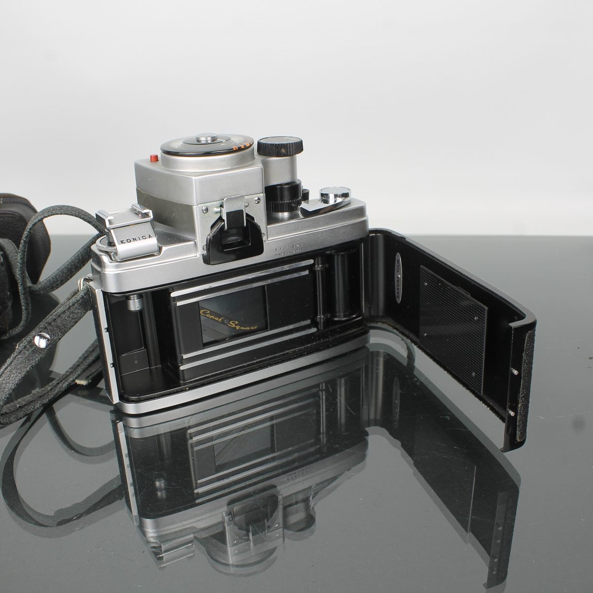 Konica FP with Hexanon 52mm f/1.8