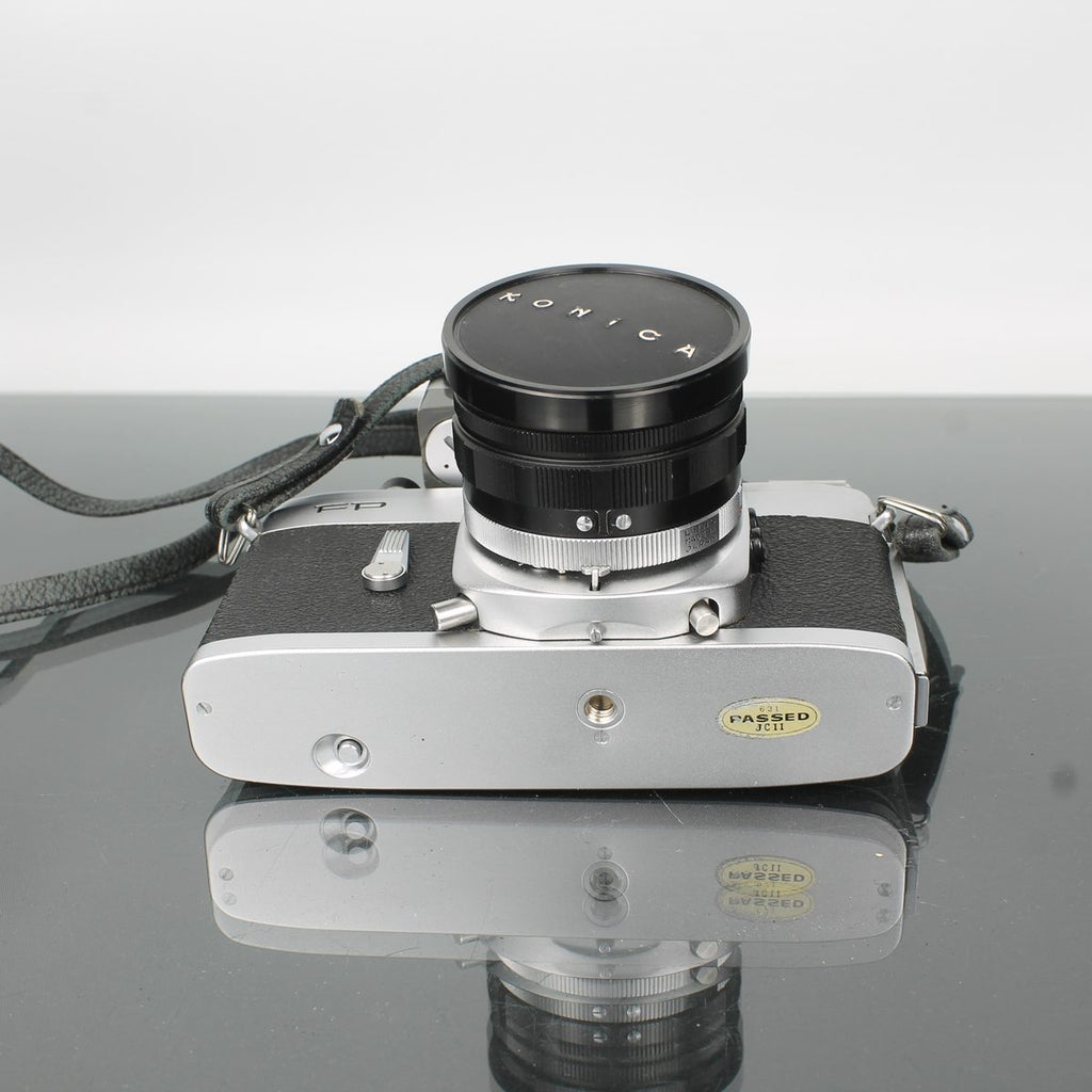 Konica FP with Hexanon 52mm f/1.8