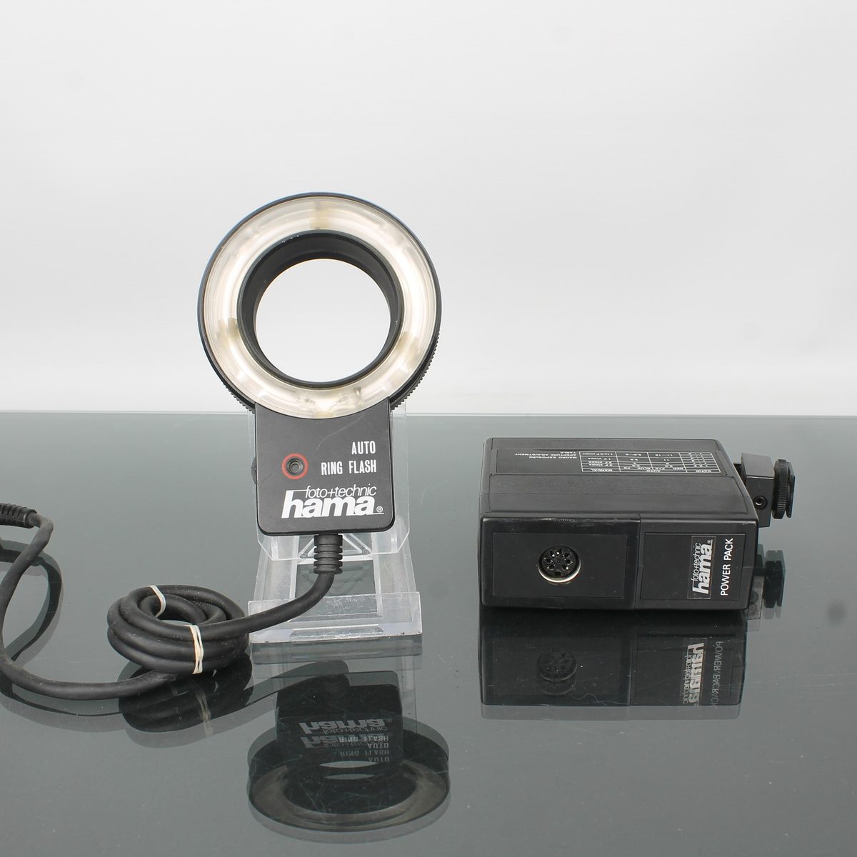 Hama Ring Flash + Hama Power Pack