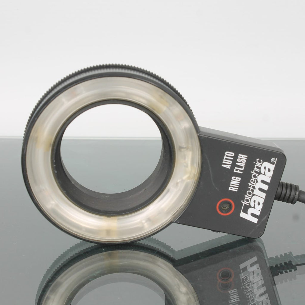 Hama Ring Flash + Hama Power Pack