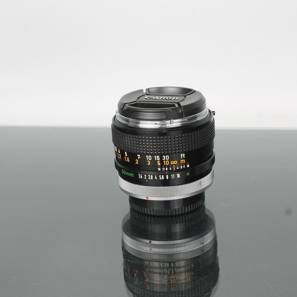 Canon FD 50mm 1:1.4