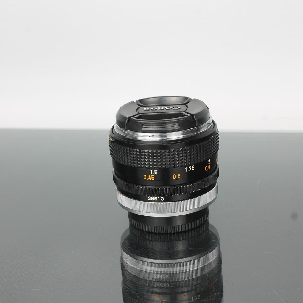 Canon FD 50mm 1:1.4