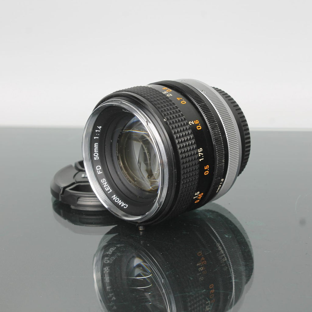 Canon FD 50mm 1:1.4