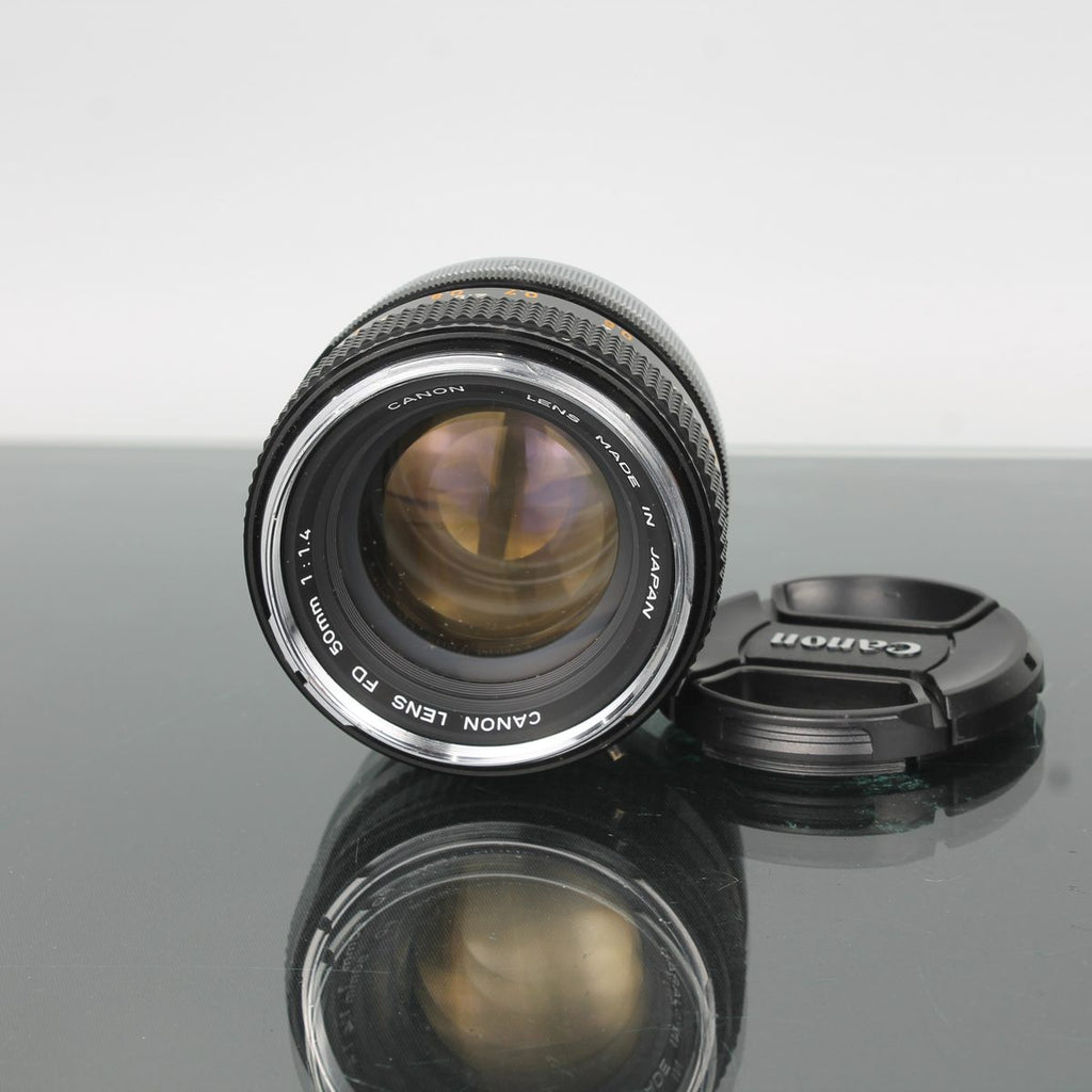 Canon FD 50mm 1:1.4