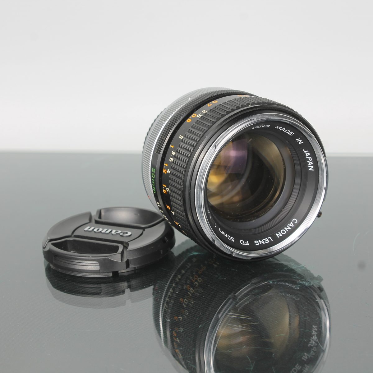 Canon FD 50mm 1:1.4