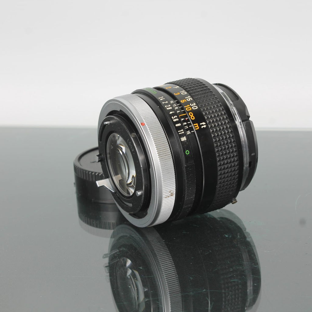 Canon FD 50mm 1:1.4