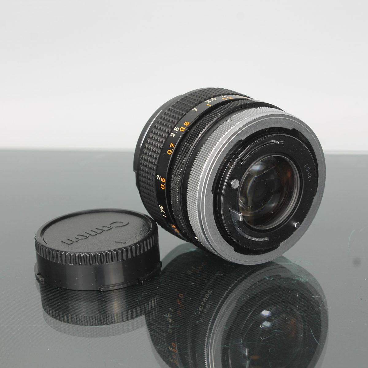 Canon FD 50mm f/1.4 Vintage Manual Focus Lens – Dutch|Thrift