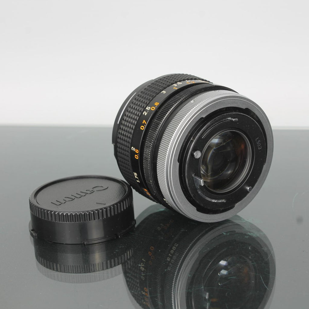 Canon FD 50mm 1:1.4