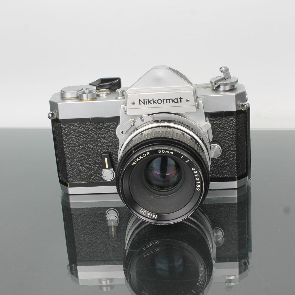 Nikon Nikkormat + Nikkor 50mm 1:2