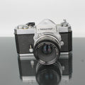 Nikon Nikkormat + Nikkor 50mm 1:2