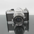 Nikon Nikkormat + Nikkor 50mm 1:2