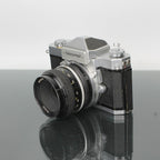 Nikon Nikkormat + Nikkor 50mm 1:2