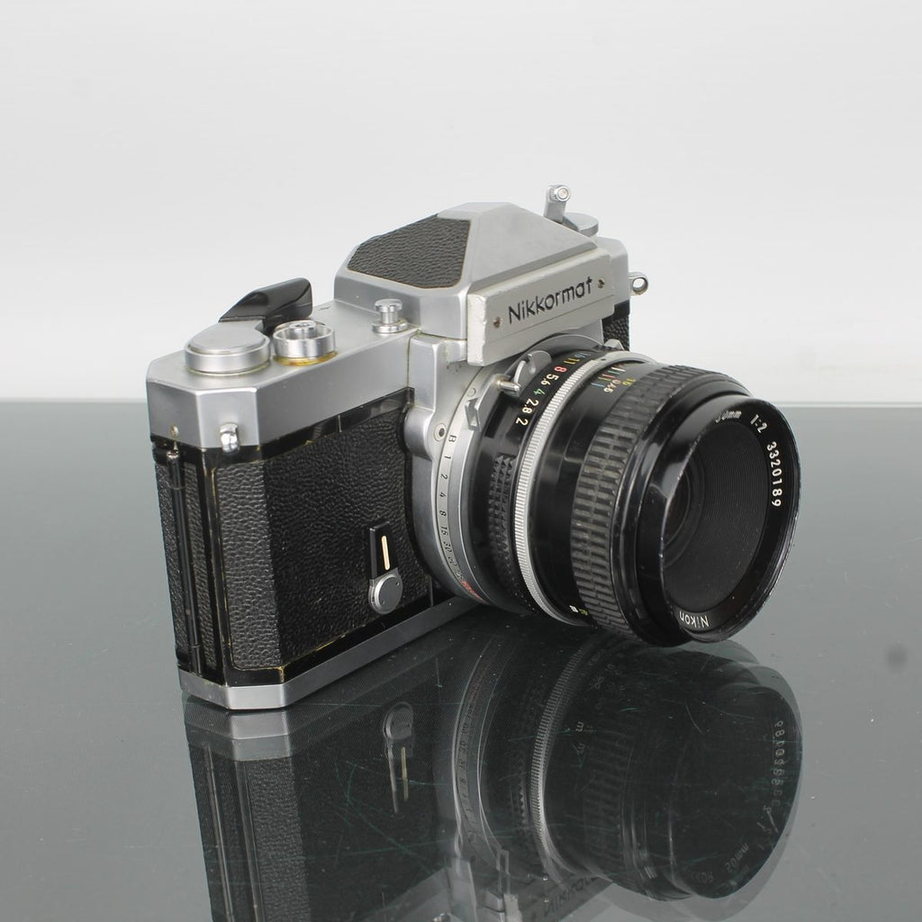 Nikon Nikkormat + Nikkor 50mm 1:2