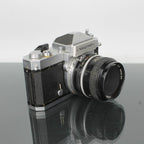 Nikon Nikkormat + Nikkor 50mm 1:2