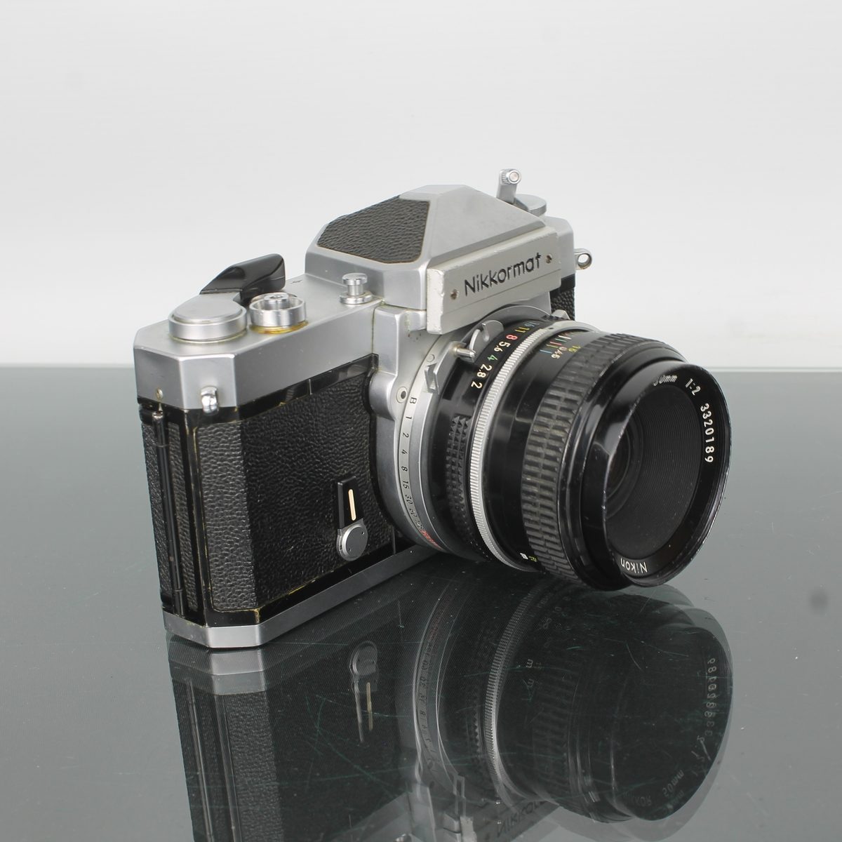 Nikon Nikkormat + Nikkor 50mm 1:2