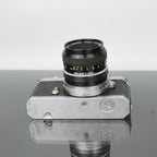 Nikon Nikkormat + Nikkor 50mm 1:2